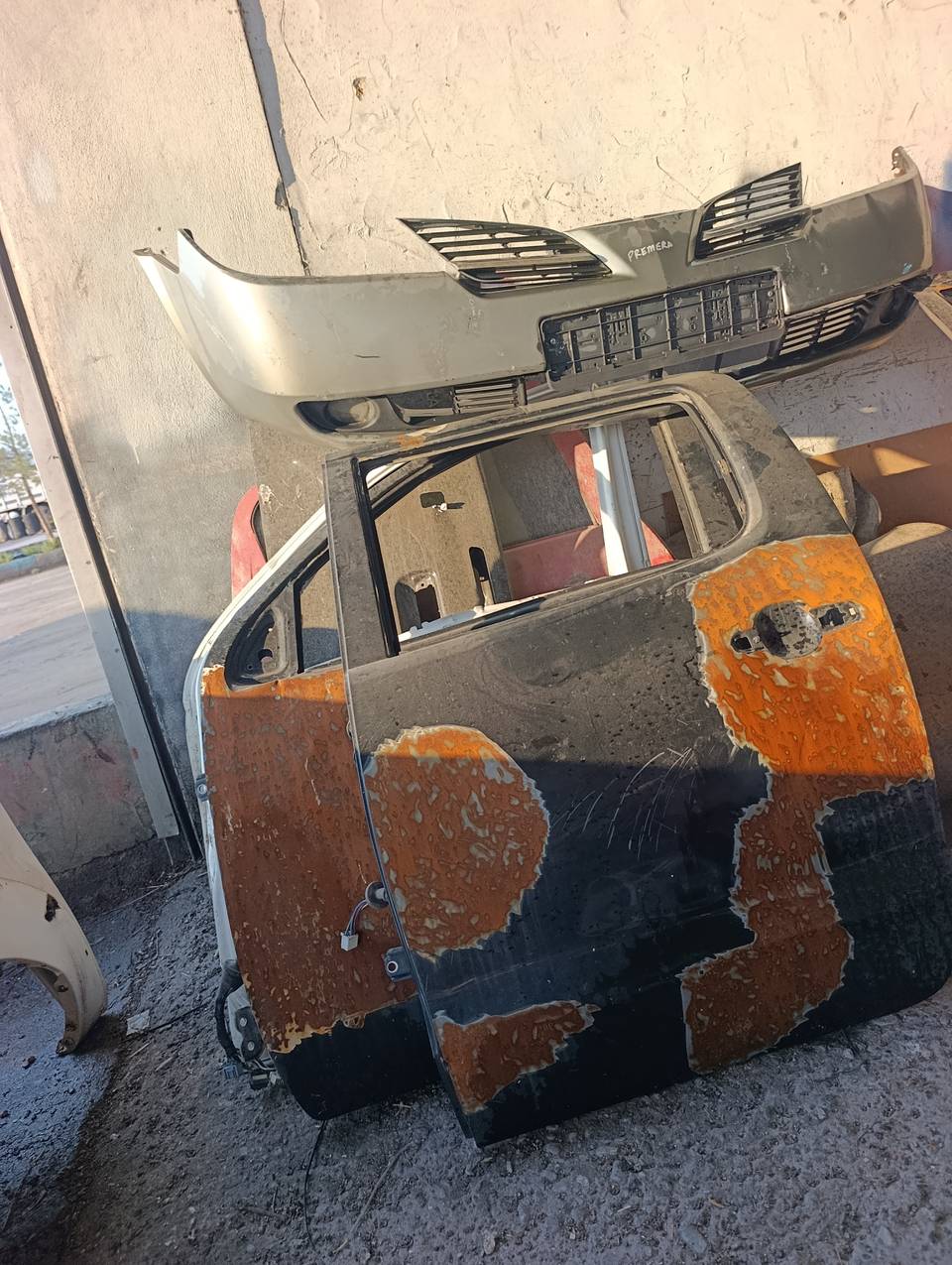 1234 Toyota Hilux çıkma parça — Toyota OEM Parça